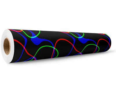 Finite Frustration Retro Wrap Film Wholesale Roll~Rwraps Series 914 Digitally Printed Vinyl Roll~5