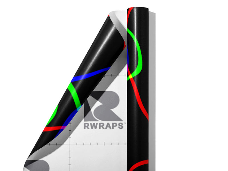 Finite Frustration Retro Wrap Film Sheets~Rwraps Series 914 Finite Frustration Retro Scrolled Sheet~3