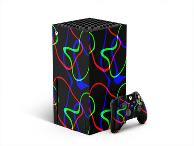 finite frustration retro XBOX DIY Decal