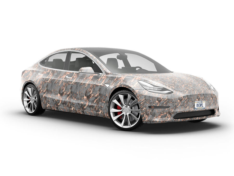 Fior Di-Bosco-Gray Marble Vehicle Vinyl Wrap
