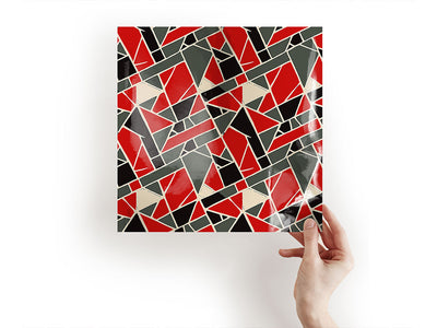 fire bricks mosaic Craft Sheets