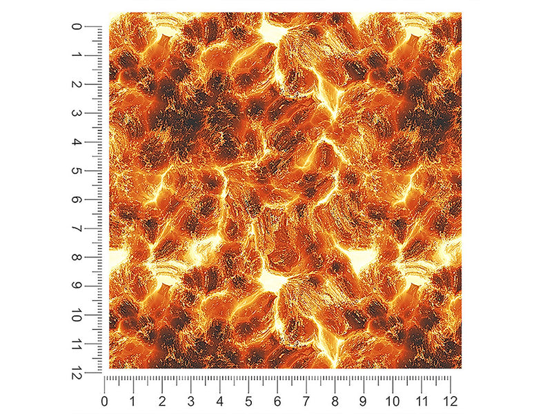 fire fountain lava 1ft x 1ft Craft Sheets