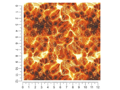 fire fountain lava 1ft x 1ft Craft Sheets
