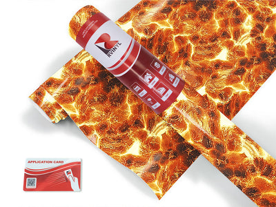fire fountain lava Craft Vinyl Roll