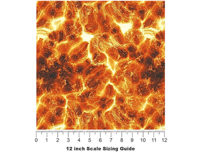 Fire Fountain Lava Vinyl Film Pattern Size 12 inch Scale~Rwraps Fire Fountain Lava Sizing Chart~2