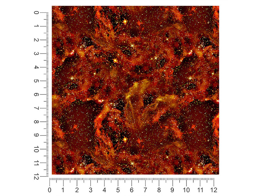 fire land science fiction 1ft x 1ft Craft Sheets