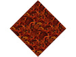 Fire Land Science Fiction Vinyl Wrap Pattern