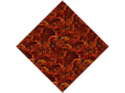 Fire Land Science Fiction Vinyl Wrap Pattern