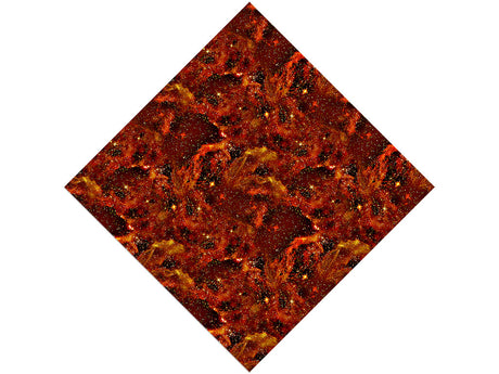 Fire Land Science Fiction Vinyl Wrap Pattern