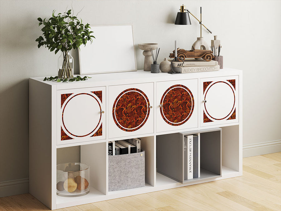 fire land science fiction DIY Furniture Stickers