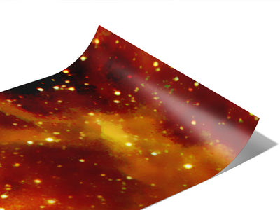 Fire Land Science Fiction Vinyl Wraps~Rwraps Series 914 Digitally Printed Vinyl Wrap~0