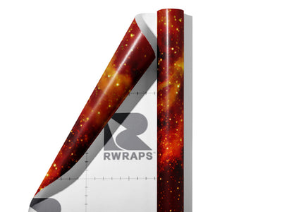 Fire Land Science Fiction Wrap Film Sheets~Rwraps Series 914 Fire Land Science Fiction Scrolled Sheet~3