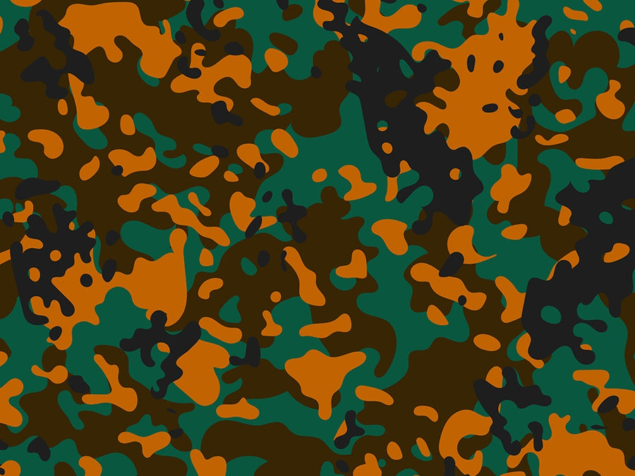 Fire Napalm Camouflage Vinyl Wrap Pattern~Rwraps Series 914 Digitally Printed Vinyl Wrap~0