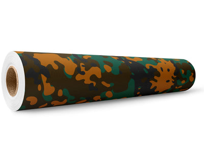 Fire Napalm Camouflage Wrap Film Wholesale Roll~Rwraps Series 914 Digitally Printed Vinyl Roll~5