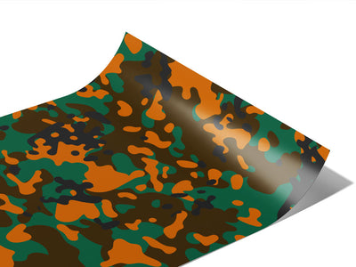 Fire Napalm Camouflage Vinyl Wraps~Rwraps Series 914 Digitally Printed Vinyl Wrap~1