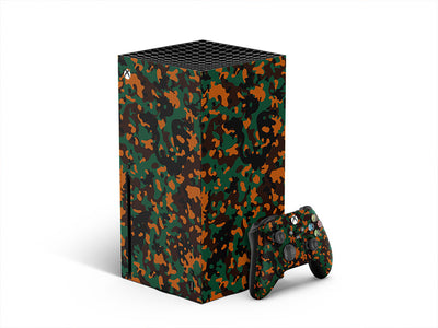 fire napalm camouflage XBOX DIY Decal