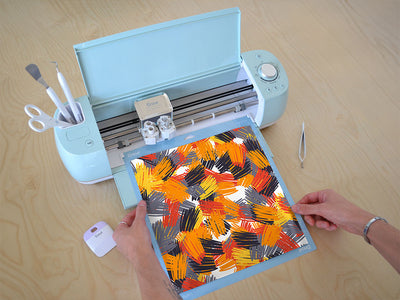 fire princess abstract geometric Cricut Compatible Vinyl