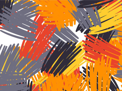 Fire Princess Abstract Vinyl Wrap Pattern~Rwraps Series 914 Digitally Printed Vinyl Wrap~0
