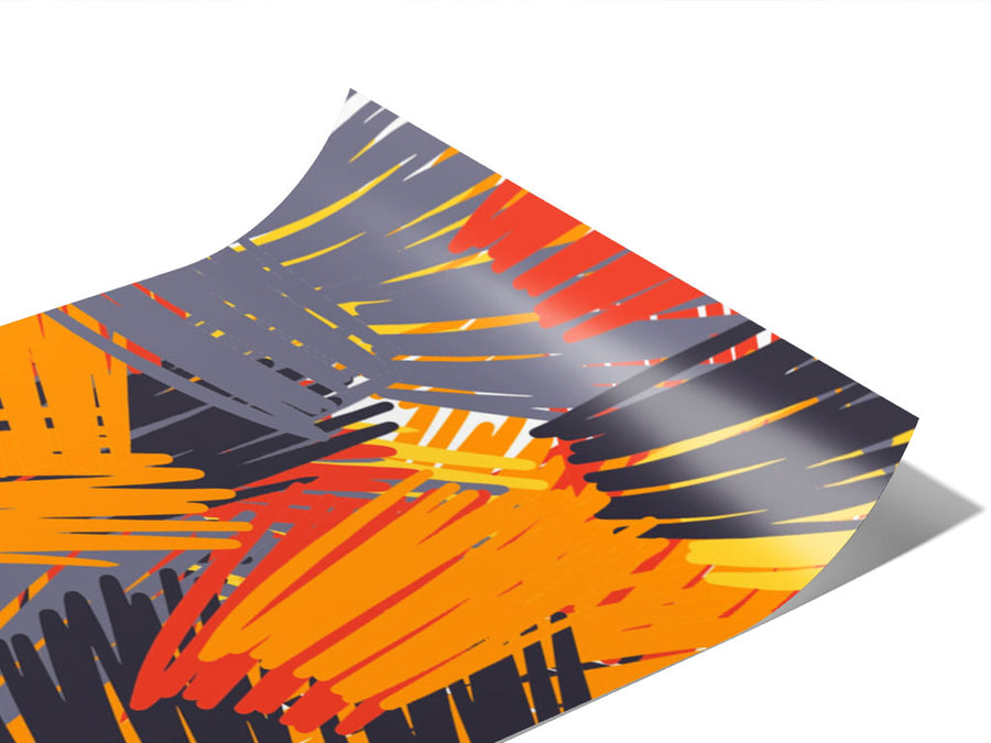 Fire Princess Abstract Vinyl Wraps~Rwraps Series 914 Digitally Printed Vinyl Wrap~0