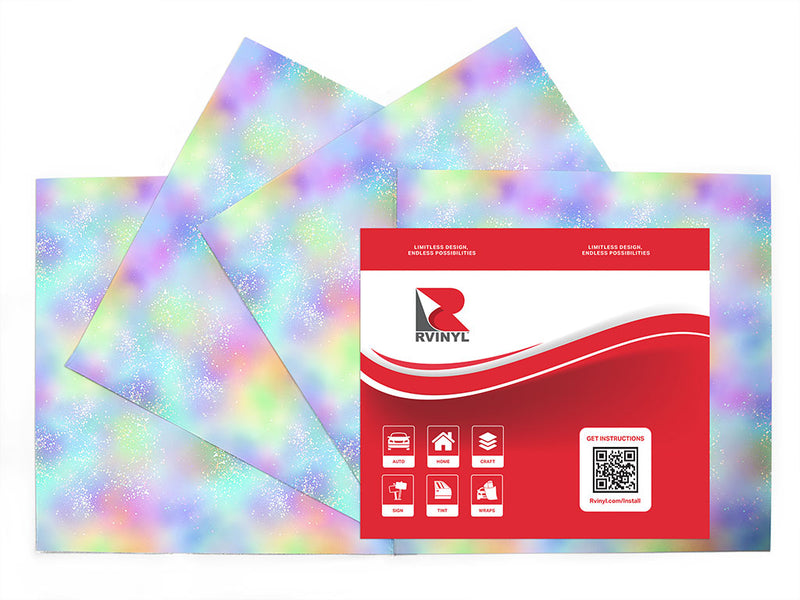 fire queen gemstone films Craft Vinyl Sheet Pack