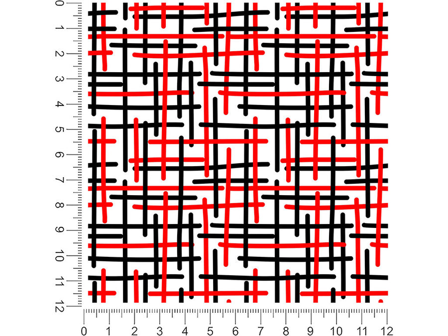 fire type abstract geometric 1ft x 1ft Craft Sheets