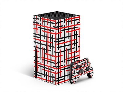 fire type abstract geometric XBOX DIY Decal