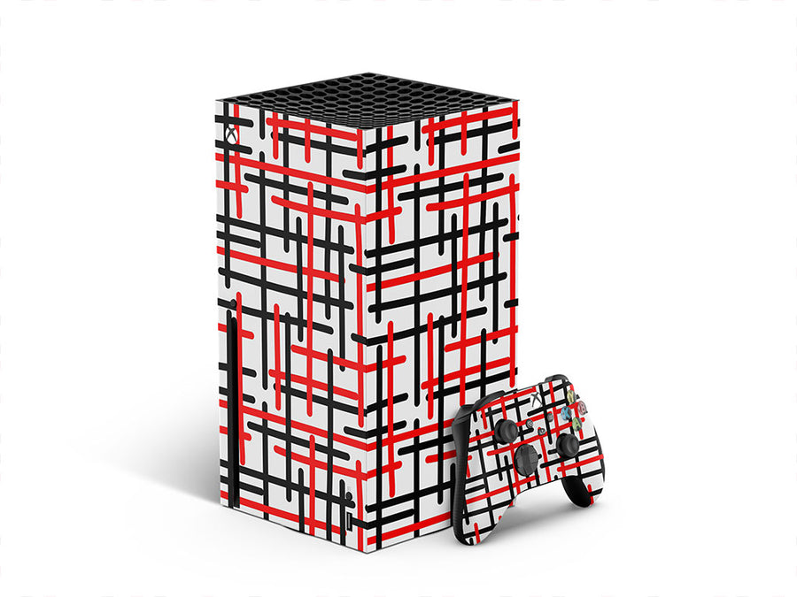 fire type abstract geometric XBOX DIY Decal