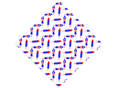 Fireworks Ready Americana Vinyl Wrap Pattern
