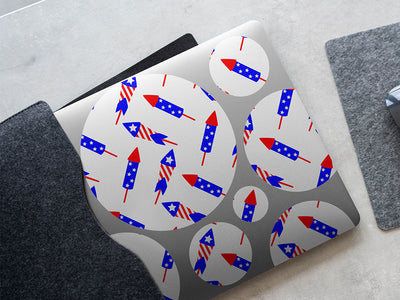 fireworks ready  DIY Laptop Stickers
