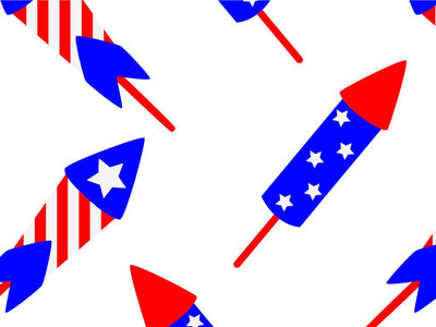 Fireworks Ready Americana Vinyl Wrap Pattern~Rwraps Series 914 Digitally Printed Vinyl Wrap~0