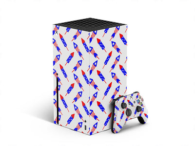 fireworks ready  XBOX DIY Decal