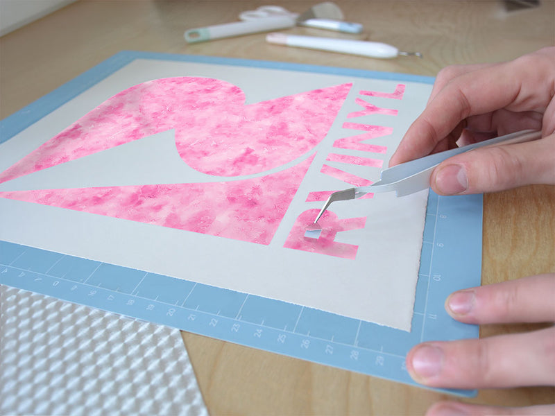 first affair watercolor Easy Weed Craft Vinyl