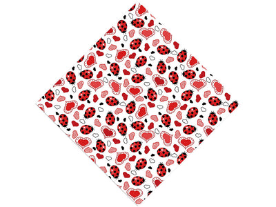 First Love Bug Vinyl Wrap Pattern