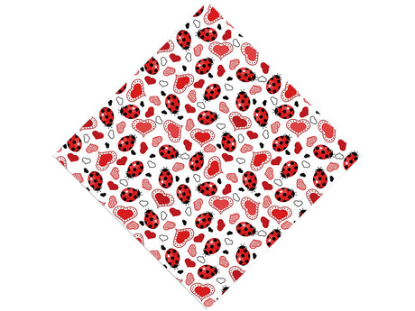 First Love Bug Vinyl Wrap Pattern