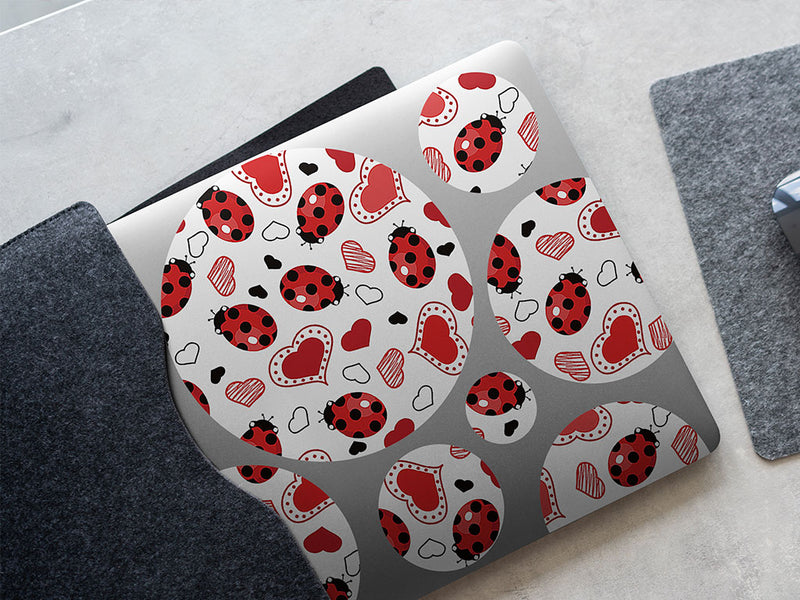 first love bug DIY Laptop Stickers