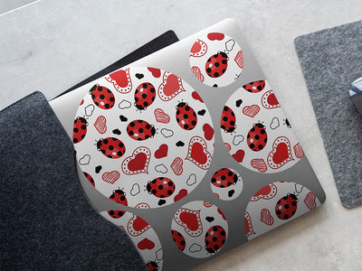 first love bug DIY Laptop Stickers