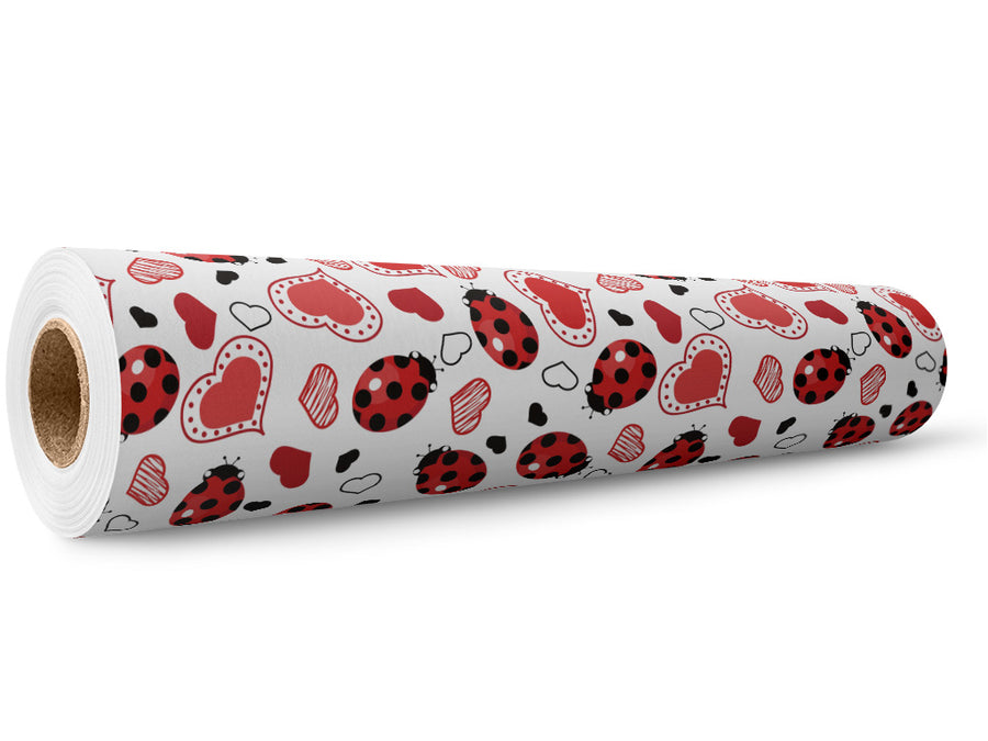 First Love Bug Wrap Film Wholesale Roll~Rwraps Series 914 Digitally Printed Vinyl Roll~5