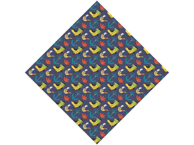 First Mate Pirate Vinyl Wrap Pattern
