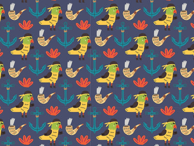 First Mate Pirate Vinyl Wrap Pattern~Rwraps Series 914 Digitally Printed Vinyl Wrap~0