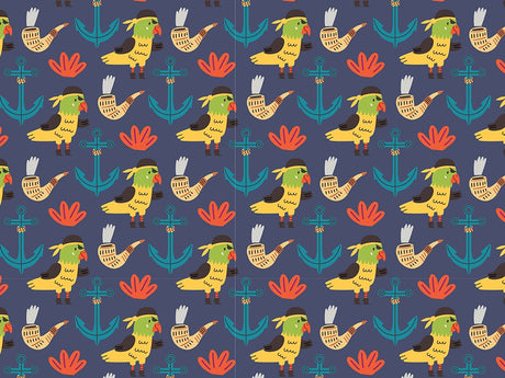 First Mate Pirate Vinyl Wrap Pattern~Rwraps Series 914 Digitally Printed Vinyl Wrap~0