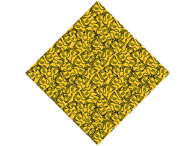 First Place Sport Vinyl Wrap Pattern