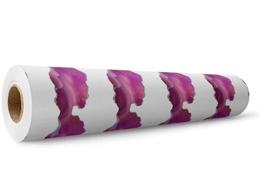 First Sight Gemstone Wrap Film Wholesale Roll~Rwraps Series 914 Digitally Printed Vinyl Roll~5