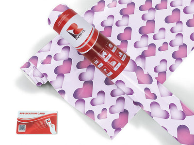 first sight heart Craft Vinyl Roll