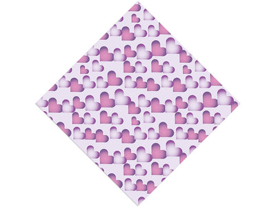 First Sight Heart Vinyl Wrap Pattern
