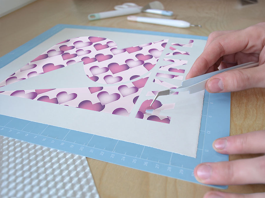 first sight heart Easy Weed Craft Vinyl