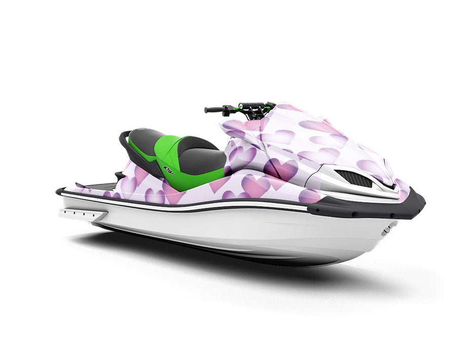 First Sight Heart Jet Ski Vinyl Customized Wrap