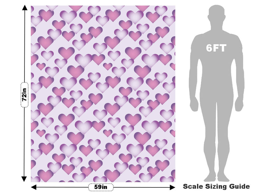 First Sight Heart Vehicle Wrap Scale~Rwraps Series 914 First Sight Heart Measurements~1