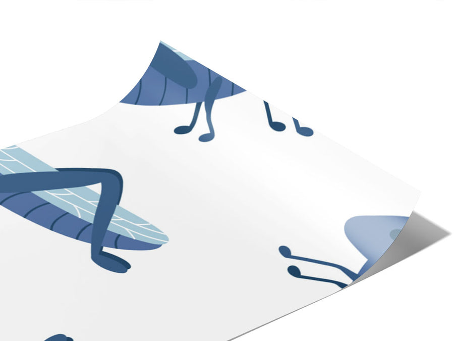 First Violinist Bug Vinyl Wraps~Rwraps Series 914 Digitally Printed Vinyl Wrap~0