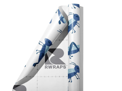 First Violinist Bug Wrap Film Sheets~Rwraps Series 914 First Violinist Bug Scrolled Sheet~3