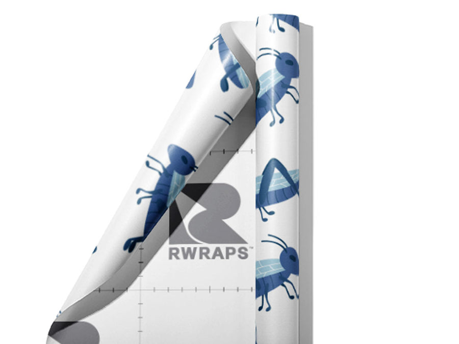 First Violinist Bug Wrap Film Sheets~Rwraps Series 914 First Violinist Bug Scrolled Sheet~3